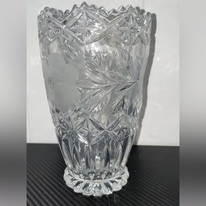 Crystal Class Floral Vase